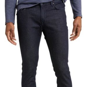 John Varvatos Wight skinny dark denim jeans.